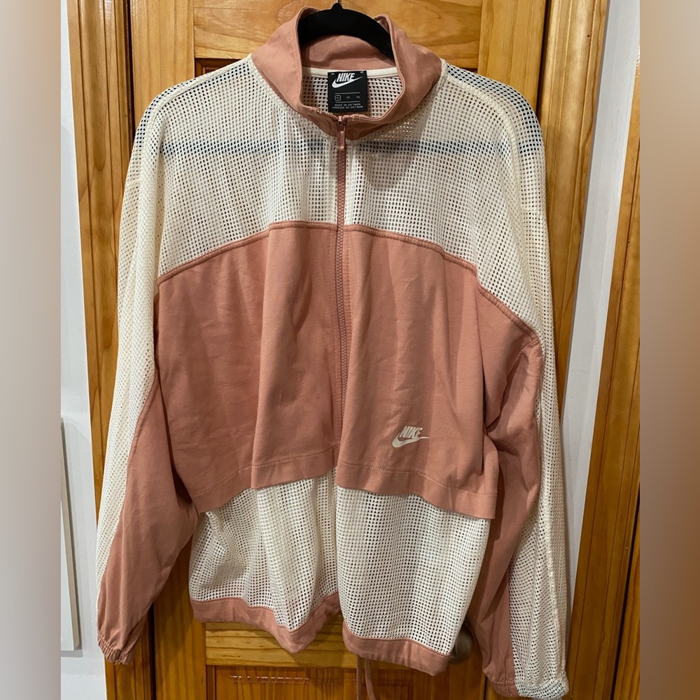 Nike Womens Sportswear Mesh Jacket